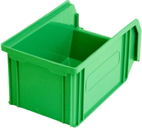 Ящик СТАРКИТ пластиковый, 3,8л, зеленый C2-G-2