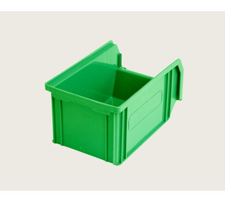 Ящик СТАРКИТ пластиковый, 3,8л, зеленый C2-G-2