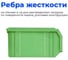 Ящик СТАРКИТ пластиковый, 3,8л, зеленый C2-G-2 4