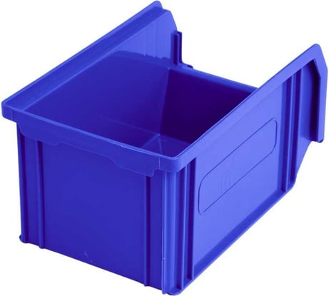 Ящик СТАРКИТ пластиковый, 3,8л, синий C2-B-2