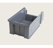 Ящик СТАРКИТ пластиковый, 9,4л, серый C3-GR-2