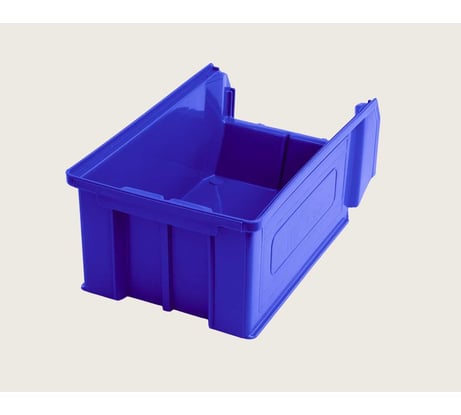 Ящик СТАРКИТ пластиковый, 9,4л, синий C3-B-2