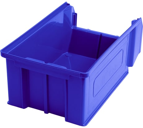 Ящик СТАРКИТ пластиковый, 9,4л, синий C3-B-2