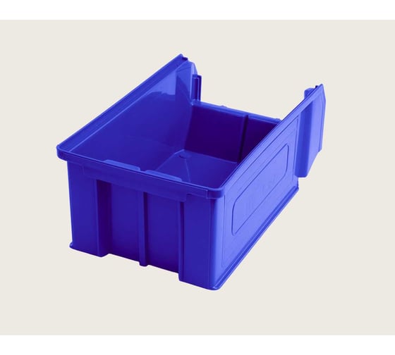 Ящик СТАРКИТ пластиковый, 9,4л, синий C3-B-2