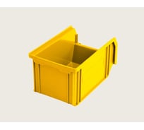 Ящик СТАРКИТ пластиковый, 3,8л, желтый C2-Y-2