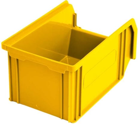 Ящик СТАРКИТ пластиковый, 3,8л, желтый C2-Y-2