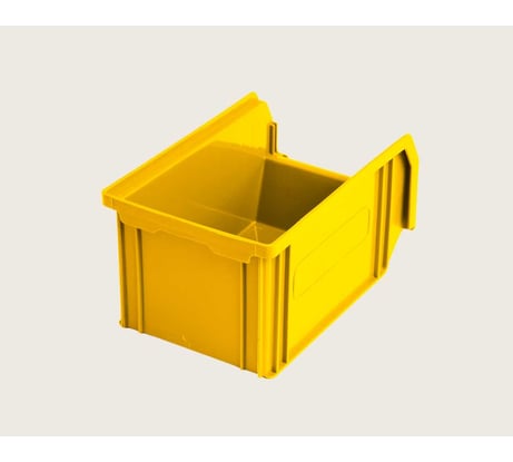 Ящик СТАРКИТ пластиковый, 3,8л, желтый C2-Y-2