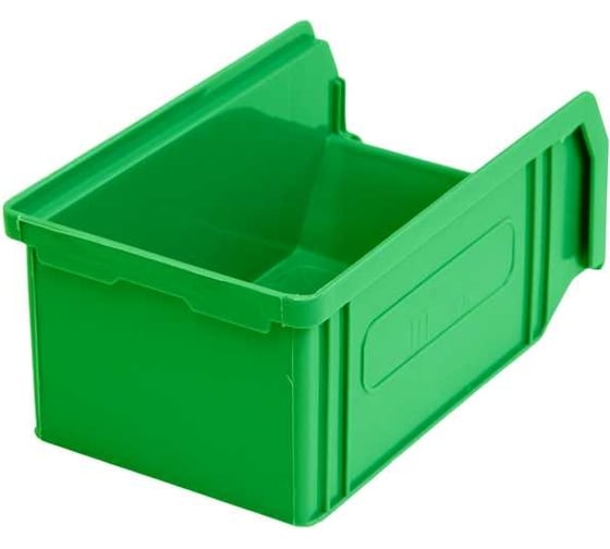 Ящик СТАРКИТ пластиковый, 1л, зеленый C1-G-6 1