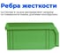 Ящик СТАРКИТ пластиковый, 1л, зеленый C1-G-6 4