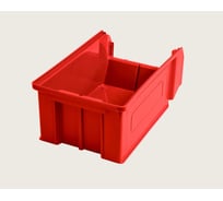 Ящик СТАРКИТ пластиковый, 9,4л, красный C3-R-2