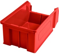 Ящик СТАРКИТ пластиковый, 9,4л, красный C3-R-2