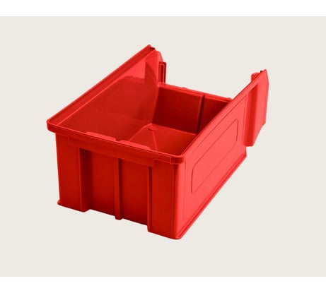 Ящик СТАРКИТ пластиковый, 9,4л, красный C3-R-2