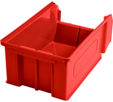 Ящик СТАРКИТ пластиковый, 9,4л, красный C3-R-2