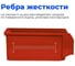 Ящик СТАРКИТ пластиковый, 9,4л, красный C3-R-2 4