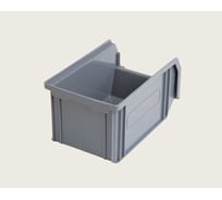 Ящик СТАРКИТ пластиковый, 3,8л, серый C2-GR-2