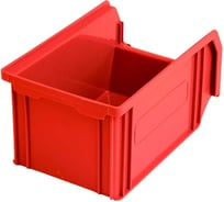 Ящик СТАРКИТ пластиковый, 3,8л, красный C2-R-2