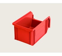 Ящик СТАРКИТ пластиковый, 3,8л, красный C2-R-2