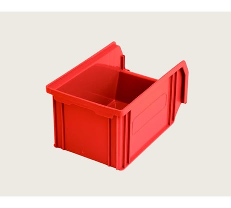 Ящик СТАРКИТ пластиковый, 3,8л, красный C2-R-2