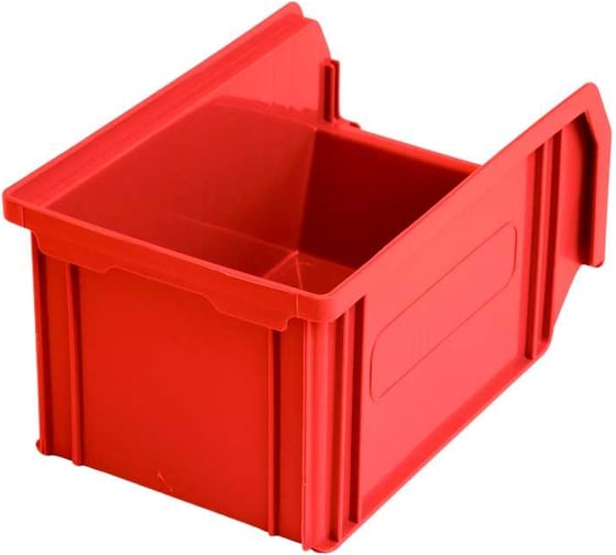 Ящик СТАРКИТ пластиковый, 3,8л, красный C2-R-2 1