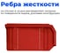 Ящик СТАРКИТ пластиковый, 3,8л, красный C2-R-2 4