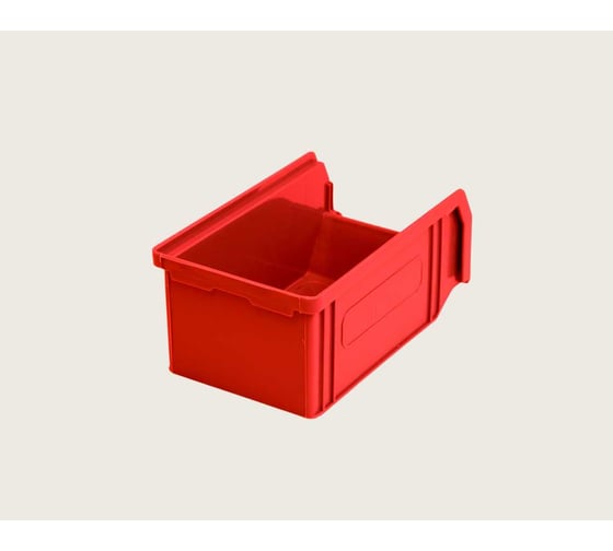 Ящик СТАРКИТ пластиковый, 1л, красный C1-R-6