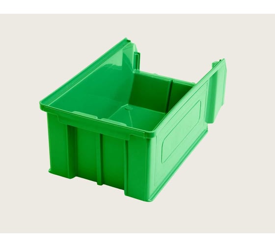 Ящик СТАРКИТ пластиковый, 9,4л, зеленый C3-G-2