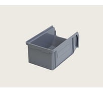 Ящик СТАРКИТ пластиковый, 1л, серый C1-GR-6