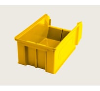 Ящик СТАРКИТ пластиковый, 9,4л, желтый C3-Y-2