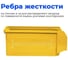Ящик СТАРКИТ пластиковый, 9,4л, желтый C3-Y-2 4