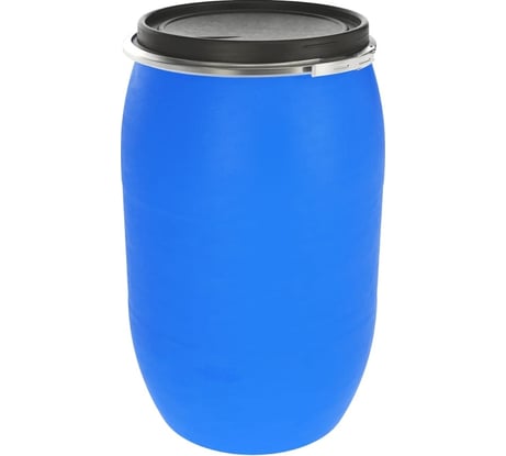 Пластиковая бочка с крышкой ЗТИ 127 л Б127 20164