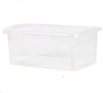 Ящик для хранения ATLASWELD Clear 7 л, 35x23,5x14,8 см, прозрачный кристалл ATLKL250211999