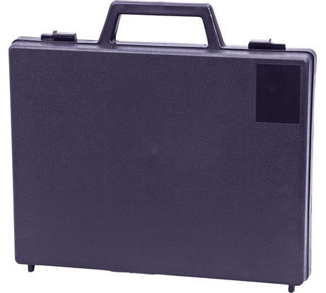 Контейнер для инструмента ПАО «Завод «Буревестник» п/э, 400x371x66, без вкладыша, чёрный 78222 23494