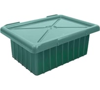 Ящик ООО Восток 350х250х135, 1М321.25-4.06 цвет зеленый 321-З