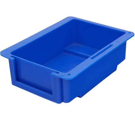 Ящик ООО Восток 160х120х50, 1М510.5-4.08 цвет синий 315-С