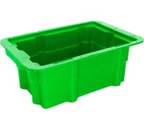 Ящик ООО Восток 360х240х135, 1М321.25-4.02А цвет зеленый 327-З