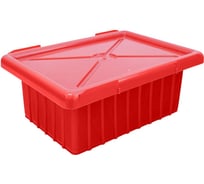 Ящик ООО Восток 350х250х135, 1М321.25-4.06 цвет красный 321-К