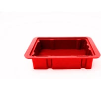 Ящик ООО Восток 360х240х95, 1М320.8-4.02 цвет красный 311-К