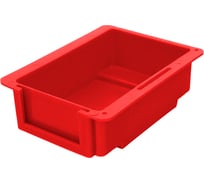 Ящик ООО Восток 160х120х50, 1М510.5-4.08 цвет красный 315-К