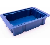 Ящик ООО Восток 360х240х95 1М320.8-4.02 цвет синий 311-С