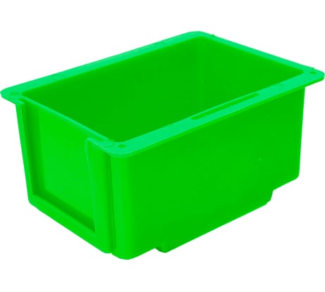 Ящик ООО Восток 160х120х80, 1М510.8-4.08 цвет зеленый 316-З