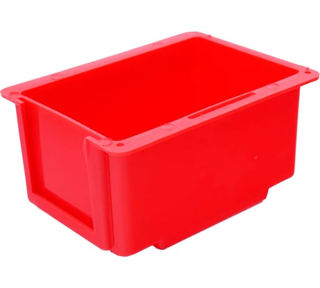 Ящик ООО Восток 160х120х80, 1М510.8-4.08 цвет красный 316-К