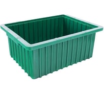 Ящик ООО Восток 400х300х160, 6808.005 цвет зеленый 332-З