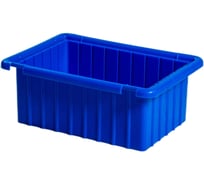 Ящик ООО Восток 350х250х135, 1М321.25-4.06 цвет синий 321-С