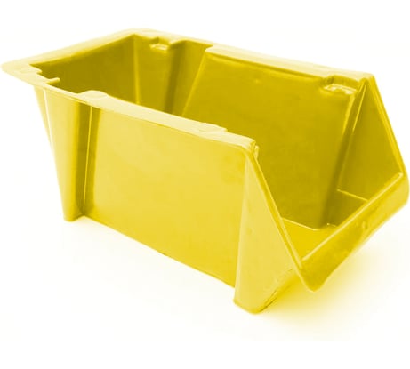 Ящик ООО Восток 160х120х50, 1М321.6-3.01 цвет желтый 313-Ж