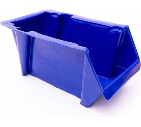 Ящик ООО Восток 380х210х170, 1М321.6-3.01 цвет синий 313-С