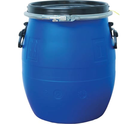 Бочка евро 48 литров (с ручками) ООО КЗНМ 513025