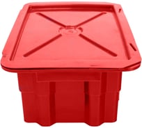 Крышка к таре 1М320.8-4.02 ООО Восток 1М321.25-4.02A цвет красный К311-327-К