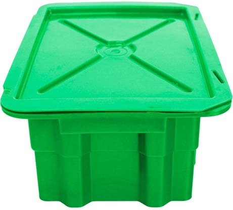 Крышка к таре 1М320.8-4.02 ООО Восток 1М321.25-4.02A цвет зеленый К311-327-З