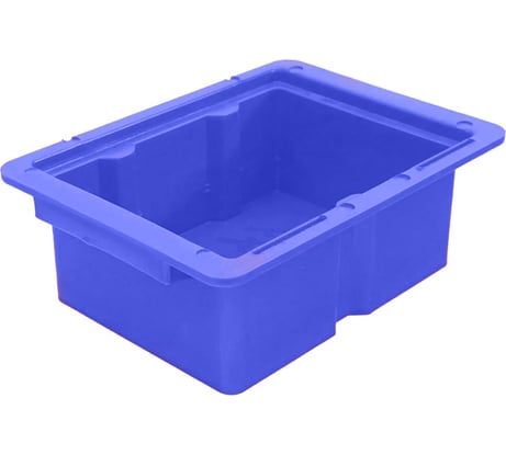 Ящик ООО Восток 250х190х90, 1М21.50.8-4.02 цвет синий 310-С