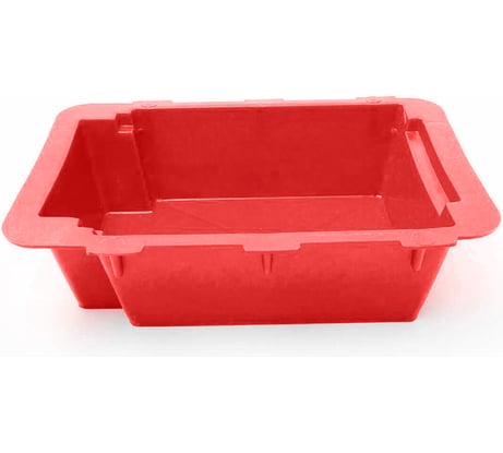 Ящик ООО Восток 340х240х105, 1М320.8-4.01 цвет красный 312-К